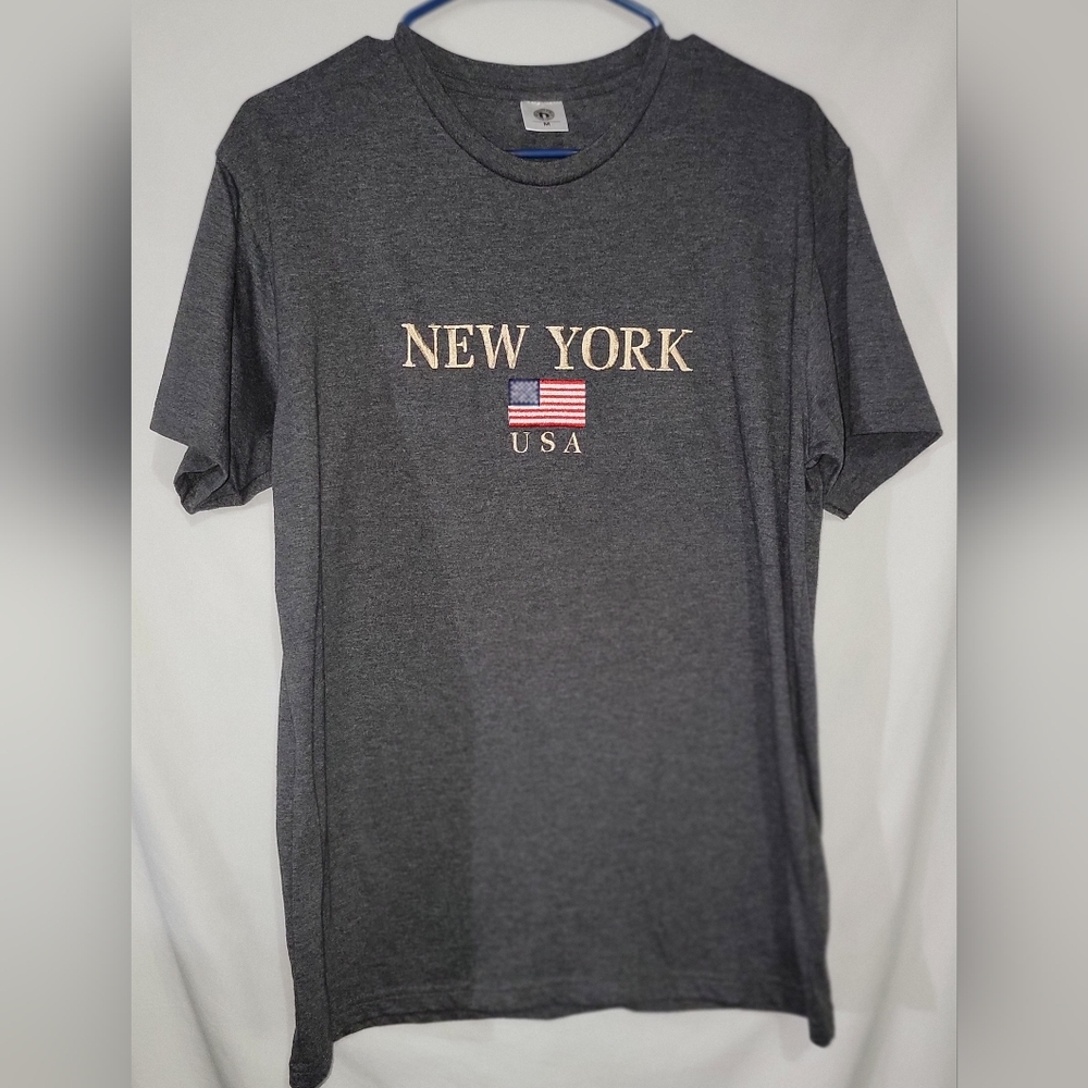 North American Apparel New York T Shirt Size Medium